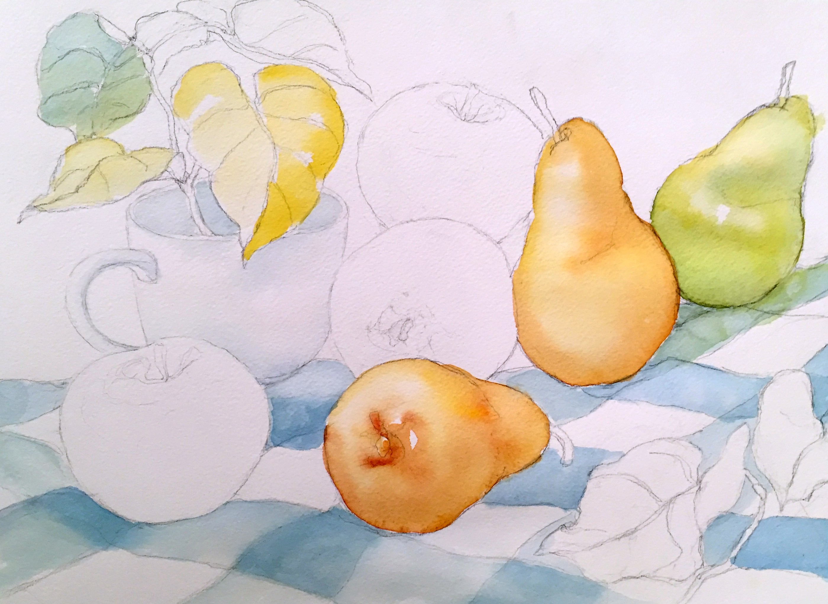 ONLINE: Still Life Drawing for Beginners - Dots & Lines I Your Creative  Adventure Starts Here