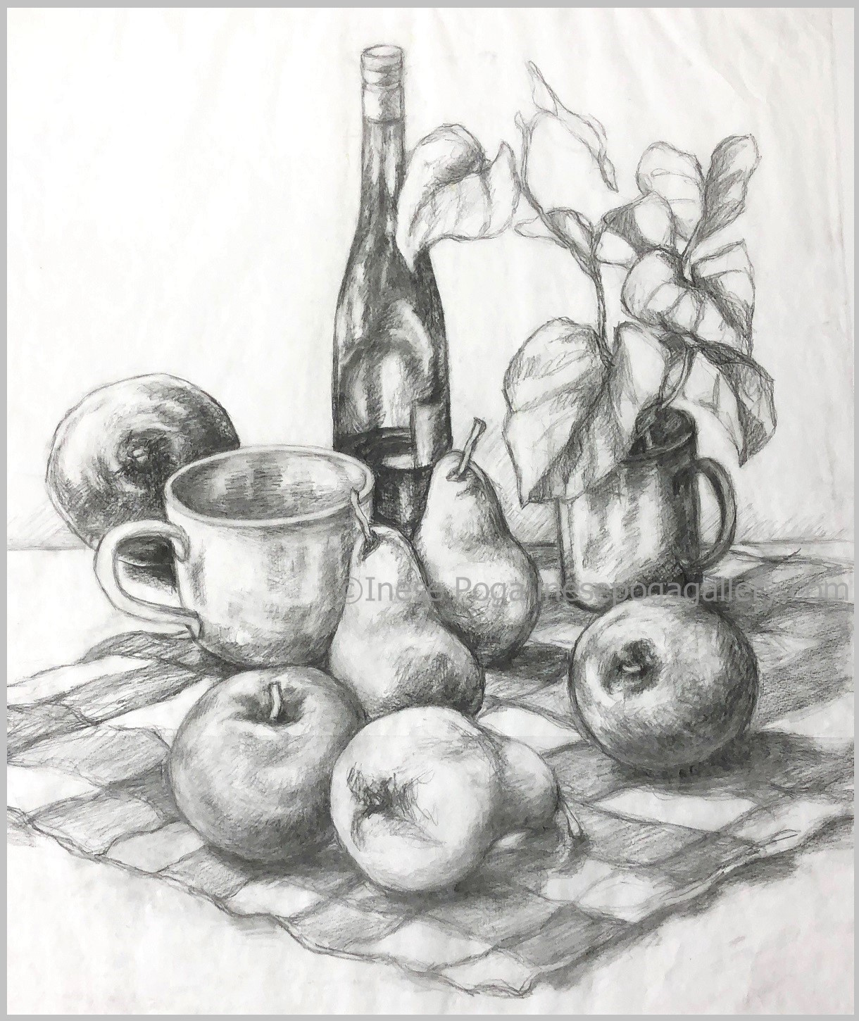 Easy Pencil Shading Drawings For Beginners  Still life drawing, Easy still  life drawing, Still life pencil shading