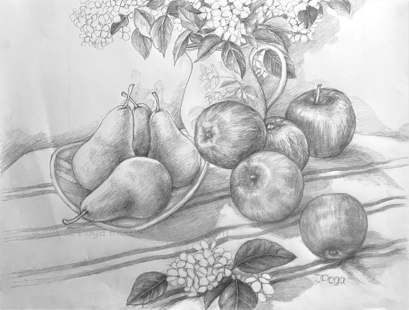 Pencil drawings and sketches - INESE'S ART STUDIO
