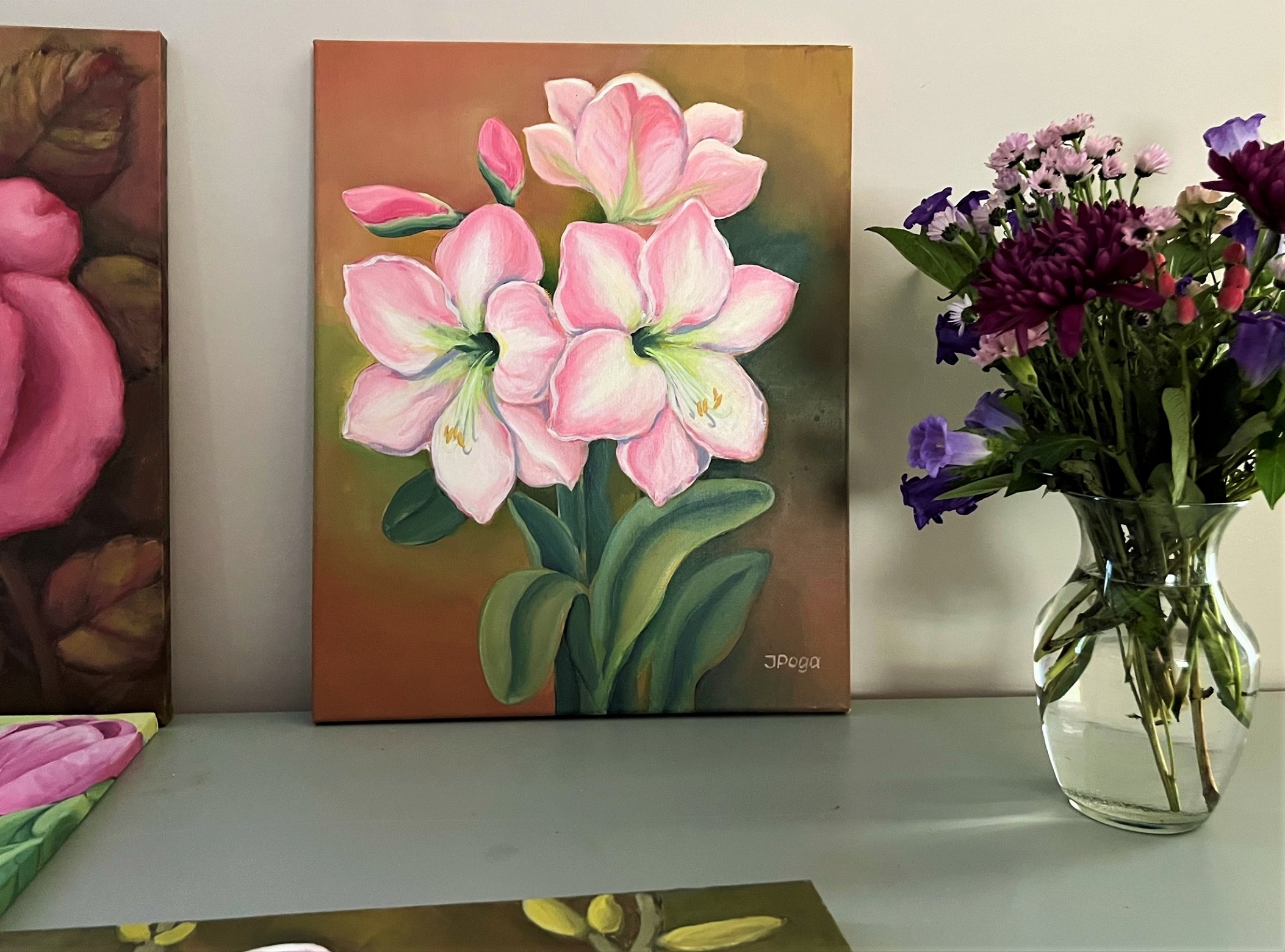 Easy Flower Painting Ideas For Beginners | Best Flower Site