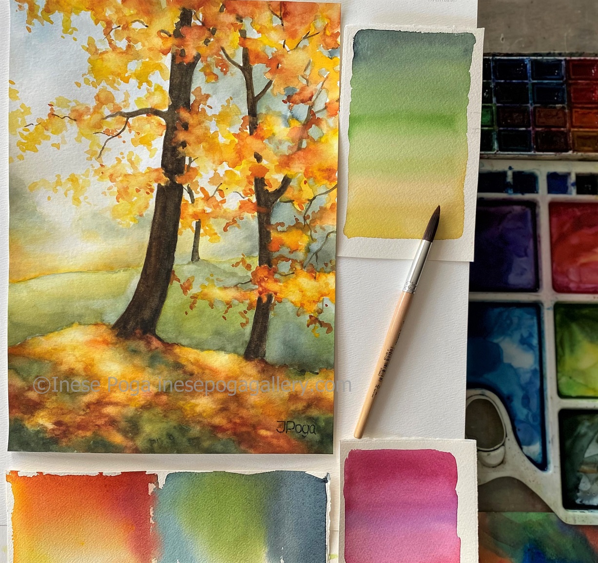 Watercolor Painting Ideas, 43 Fun Inspirations