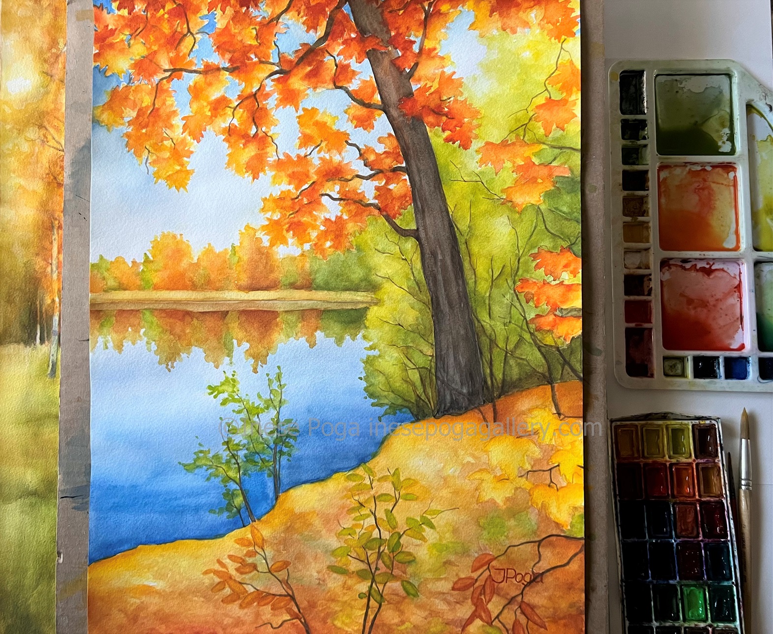 It's painting time! Now with two grades of Watercolour Postcards -  Hahnemühle Blog